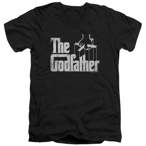 The Godfather Logo V-Neck T-Shirt