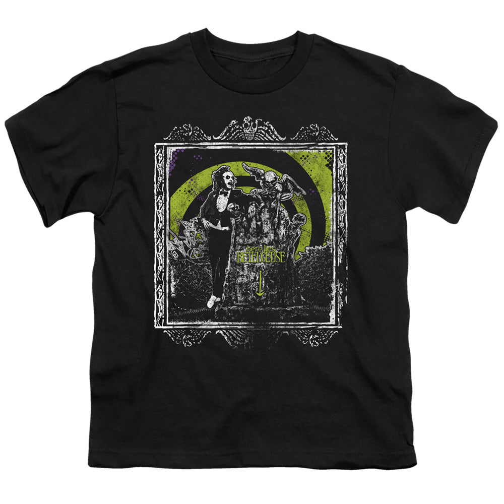 Beetlejuice Here Lies Youth/Toddler T-Shirt