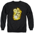 Green Lantern Sinestro Nebula Crewneck Sweatshirt