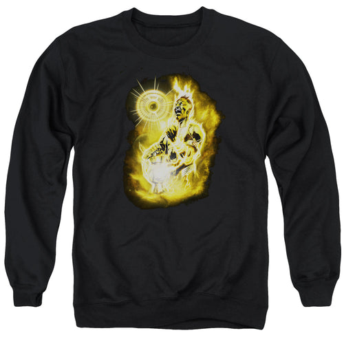 Green Lantern Sinestro Nebula Crewneck Sweatshirt