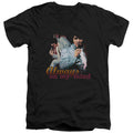 Elvis Presley Always On My Mind V-Neck T-Shirt