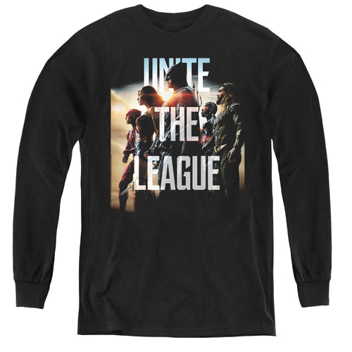 Justice League Dawn Youth Long Sleeve T-Shirt
