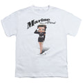 Betty Boop Marine Boop Youth/Toddler T-Shirt