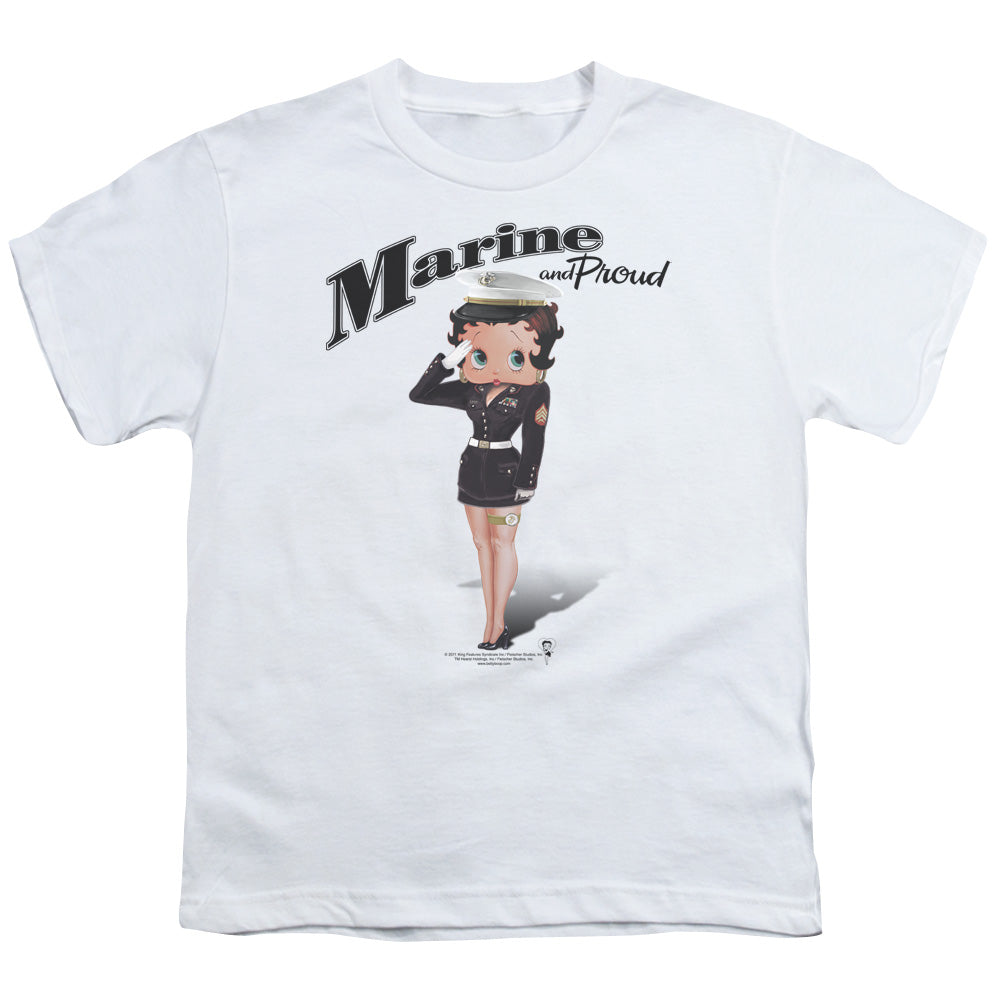 Betty Boop Marine Boop Youth/Toddler T-Shirt