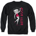 Betty Boop Classic Silhouette Crewneck Sweatshirt