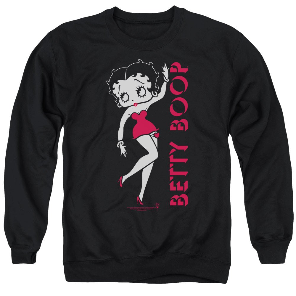 Betty Boop Classic Silhouette Crewneck Sweatshirt