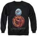 Game of Thrones Combined Targaryn And Stark Crewneck Sweatshirt