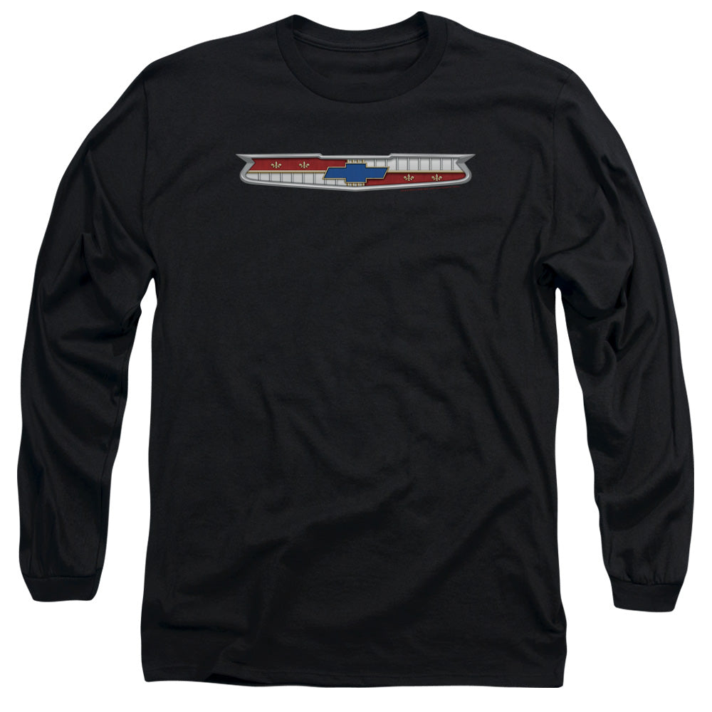 Chevy '56 Bel Air Emblem Long Sleeve T-Shirt