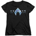 Aquaman Logo Womens T-Shirt