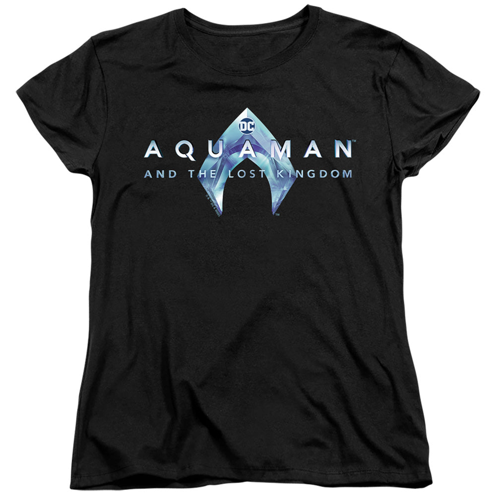 Aquaman Logo Womens T-Shirt