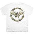 Wonder Woman Camo Logo Youth/Toddler T-Shirt
