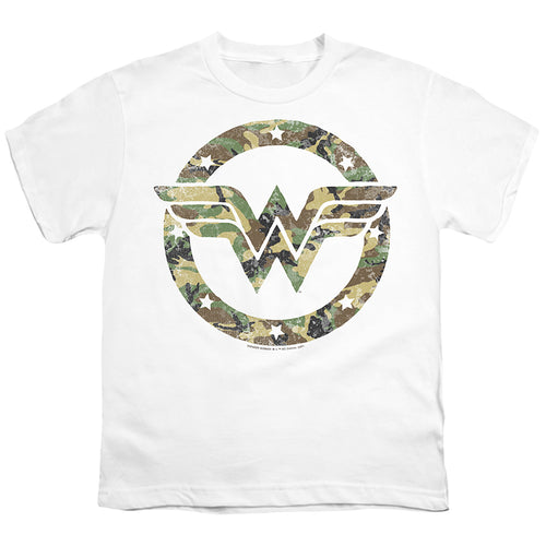 Wonder Woman Camo Logo Youth/Toddler T-Shirt