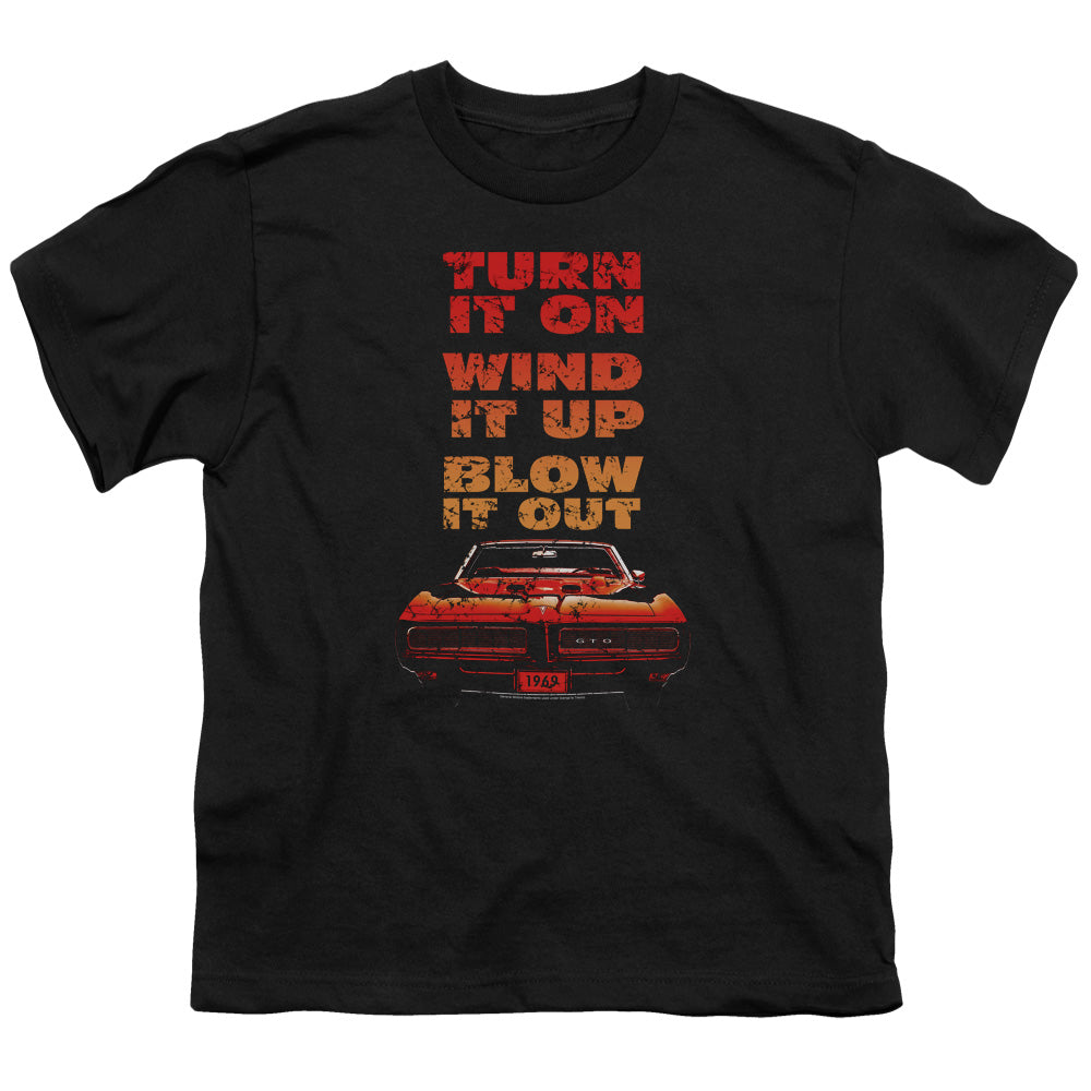 Pontiac Blow It Out Gto Youth/Toddler T-Shirt