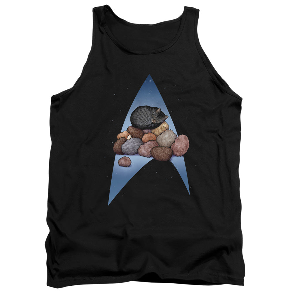 Star Trek Cats Five Year Nap Tank Top