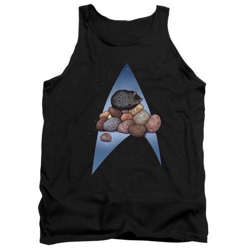 Star Trek Cats Five Year Nap Tank Top