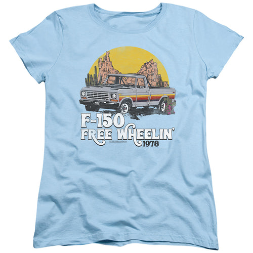 Ford F150 Desert Ride Womens T-Shirt