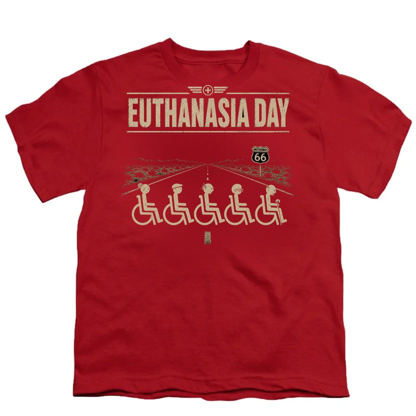 Euthanasia Day Red