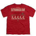 Euthanasia Day Red