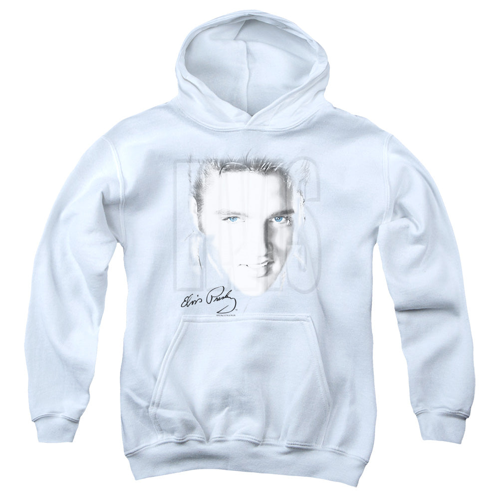 Elvis Presley Blue Eyes Youth Hoodie