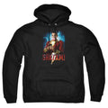 Shazam! Blowing Up Pullover Hoodie