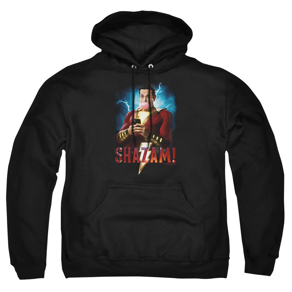 Shazam! Blowing Up Pullover Hoodie