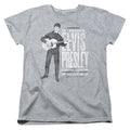 Elvis Presley In Person Womens T-Shirt