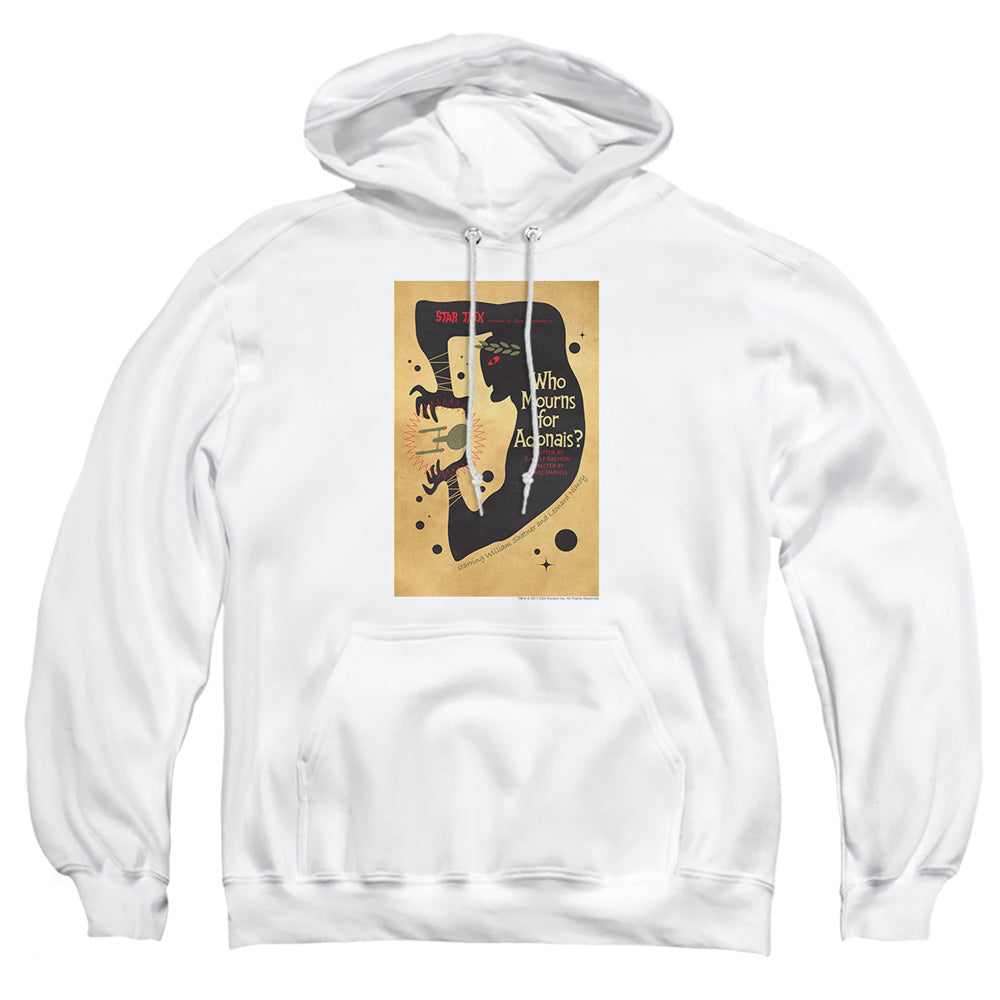 Star Trek Juan Ortiz Who Mourns for Adonais Pullover Hoodie