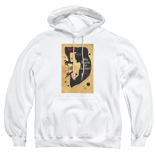 Star Trek Juan Ortiz Who Mourns for Adonais Pullover Hoodie