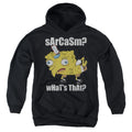 Spongebob Squarepants Sarcasm Meme Youth Hoodie