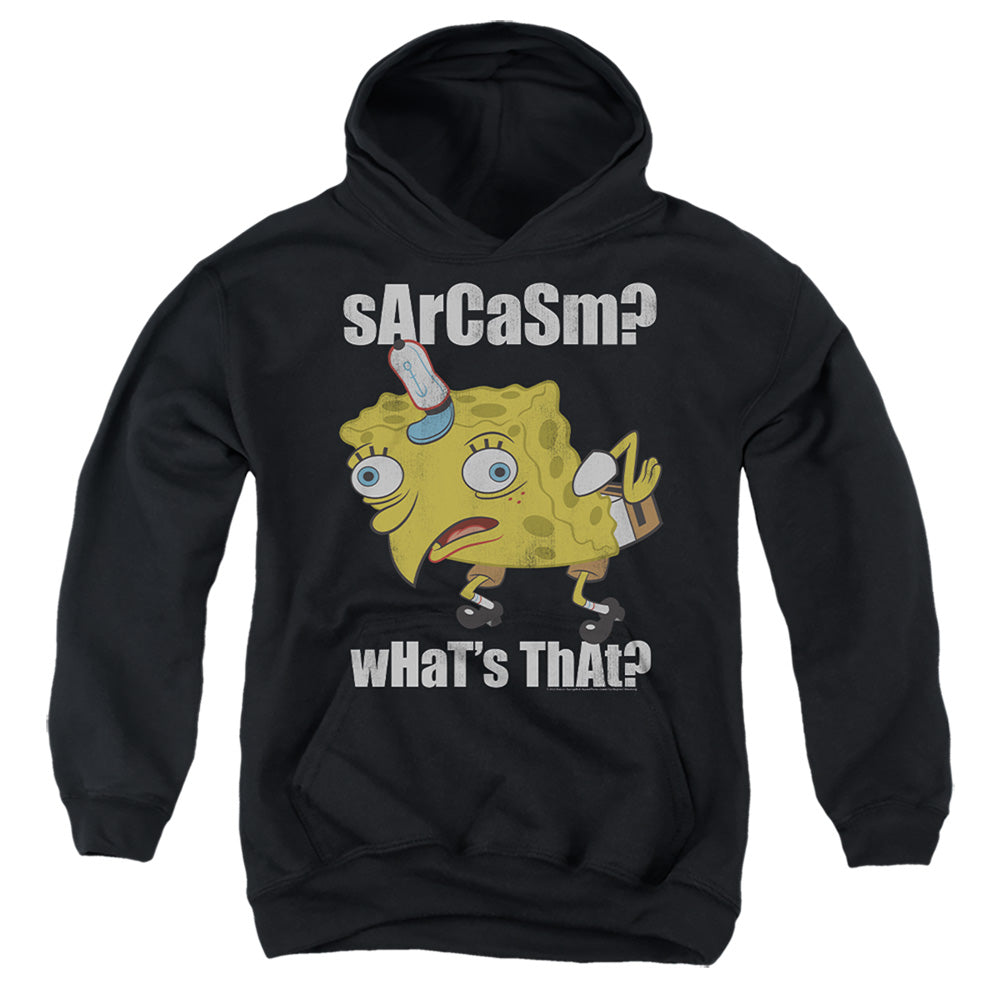 Spongebob Squarepants Sarcasm Meme Youth Hoodie