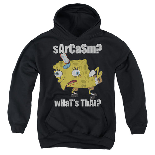 Spongebob Squarepants Sarcasm Meme Youth Hoodie