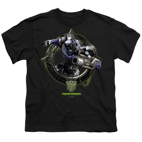 Transformers Mirage Circle Frame Youth/Toddler T-Shirt