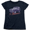 Ford 66 Bronco Classic Womens T-Shirt