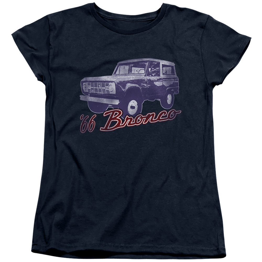 Ford 66 Bronco Classic Womens T-Shirt