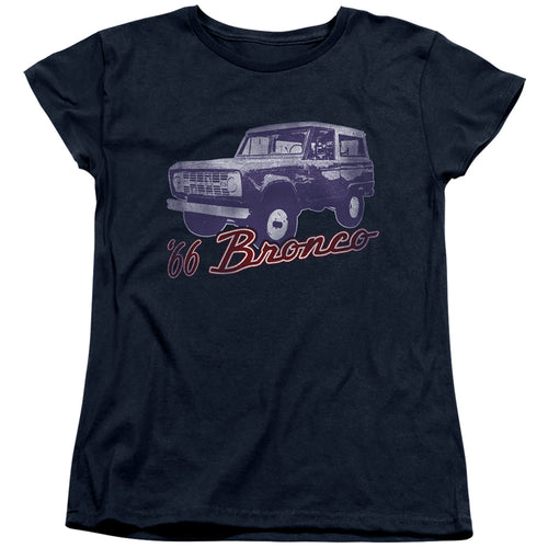 Ford 66 Bronco Classic Womens T-Shirt