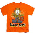 Garfield Sugar Rush Youth/Toddler T-Shirt