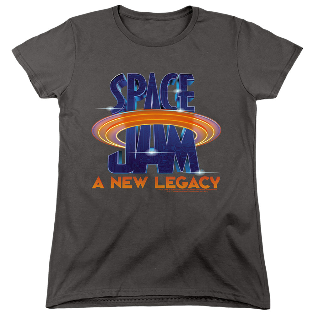 Space Jam A New Legacy Logo Womens T-Shirt