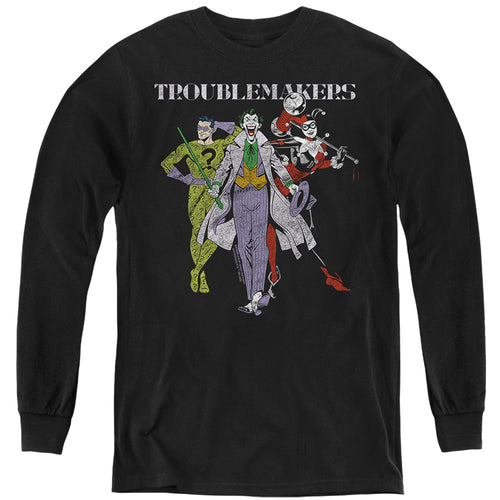 Batman Original Gangsters Youth Long Sleeve T-Shirt