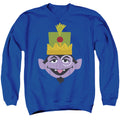 Sesame Street Christmas Nutcracker Count Crewneck Sweatshirt