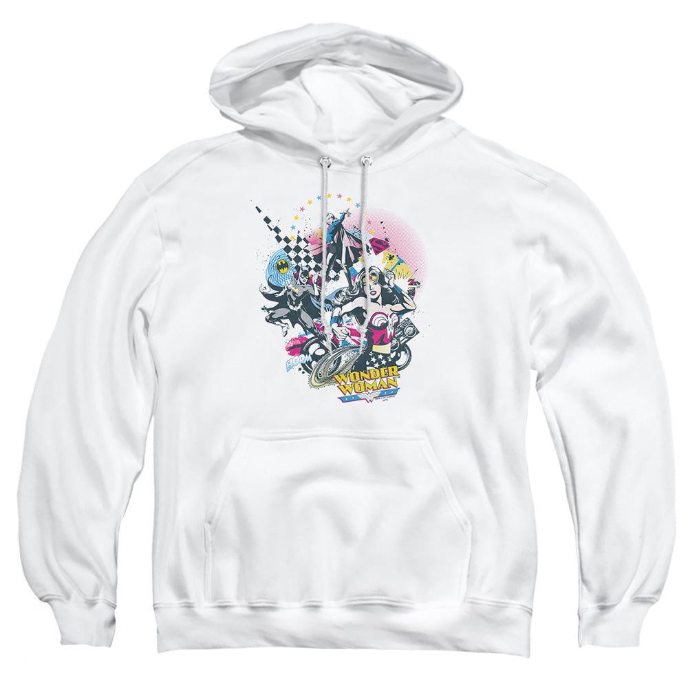 DC Comics Power Trio Pullover Hoodie