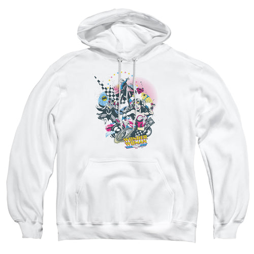 DC Comics Power Trio Pullover Hoodie
