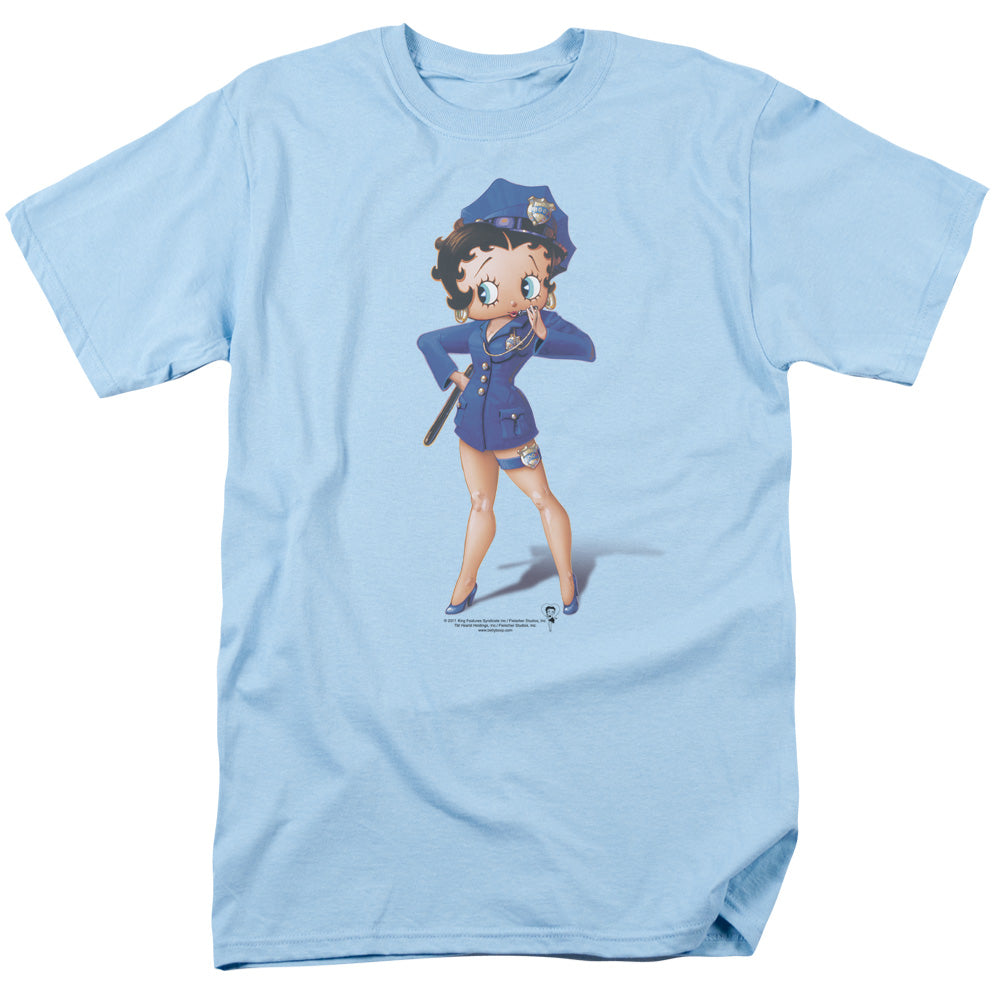 Betty Boop Officer Boop T-Shirt