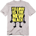 Spongebob Squarepants Yellow Is the New Black T-Shirt