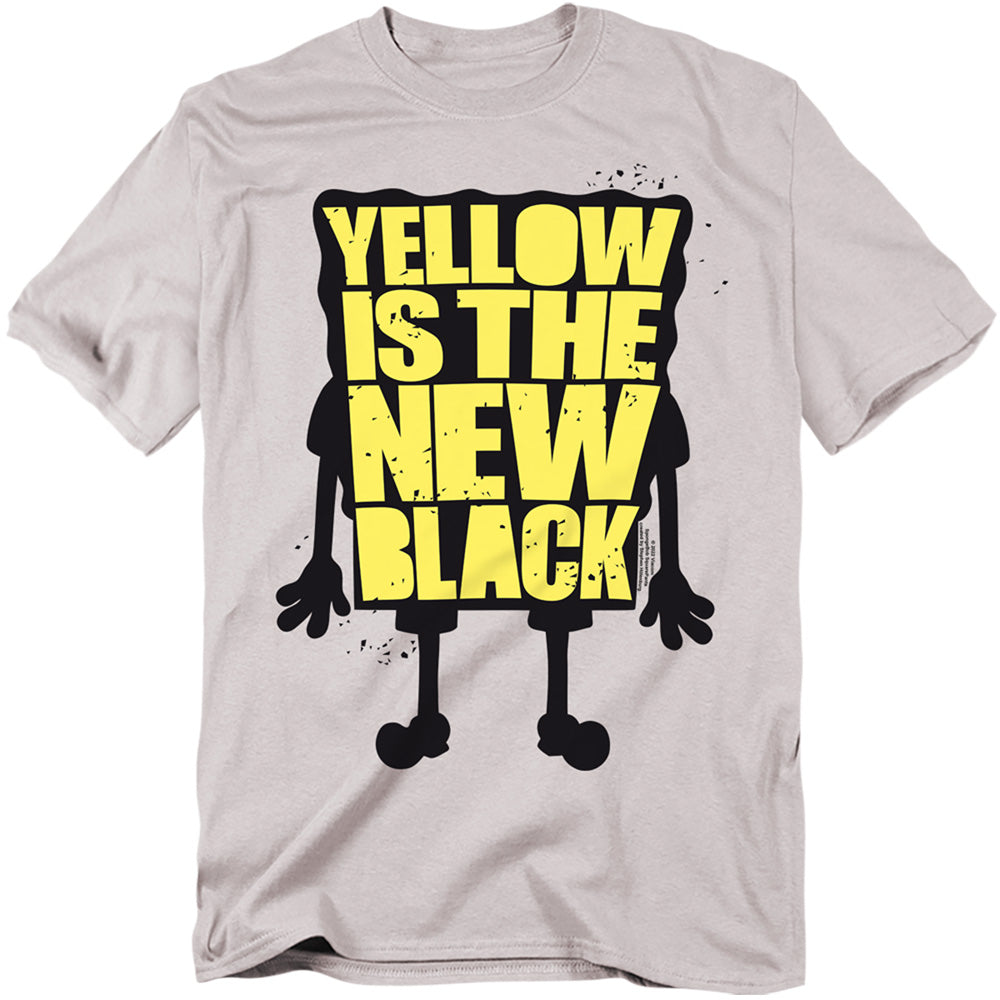 Spongebob Squarepants Yellow Is the New Black T-Shirt