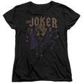The Batman Joker Duo Womens T-Shirt
