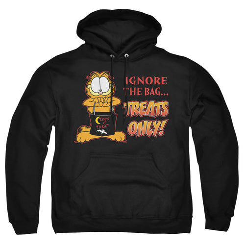 Garfield Treats Only Pullover Hoodie