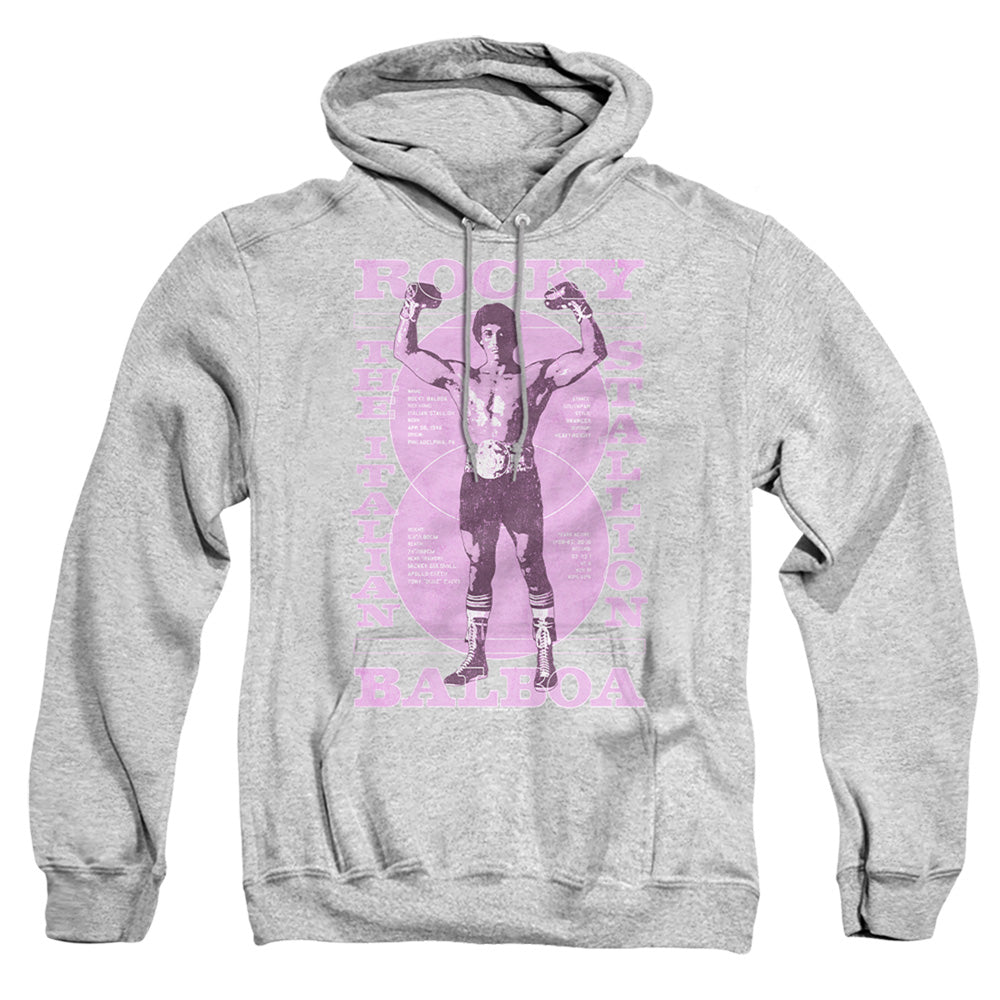 Rocky Gun Show Athletic Heather Pullover Hoodie