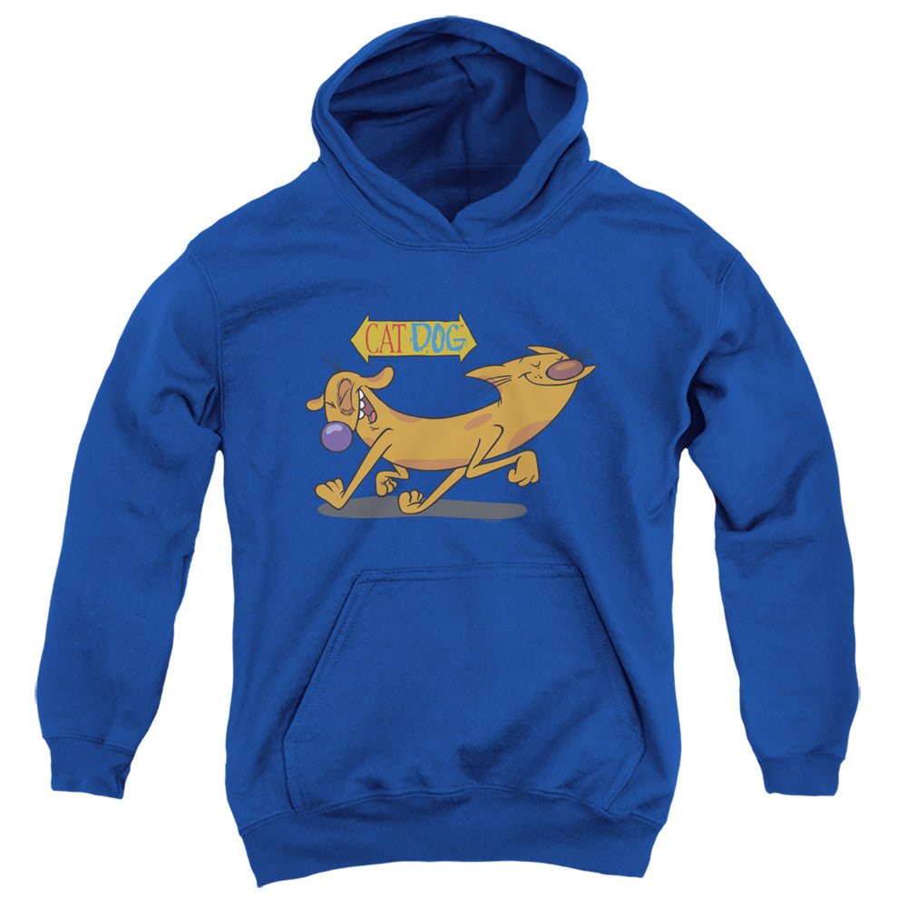 CatDog Happy Paws Youth Hoodie