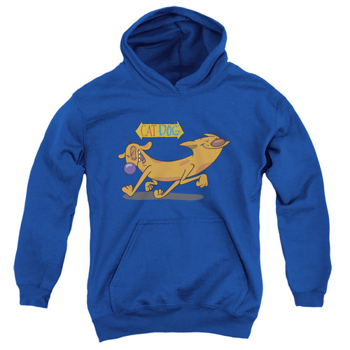 CatDog Happy Paws Youth Hoodie
