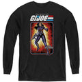 G.I. Joe Baroness Card Youth Long Sleeve T-Shirt